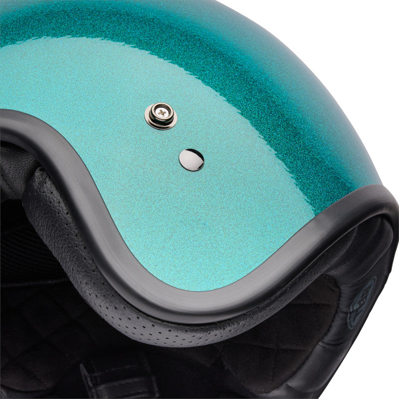 Bell Custom 500 Flake ECE 22.06 Helmet Emerald Green