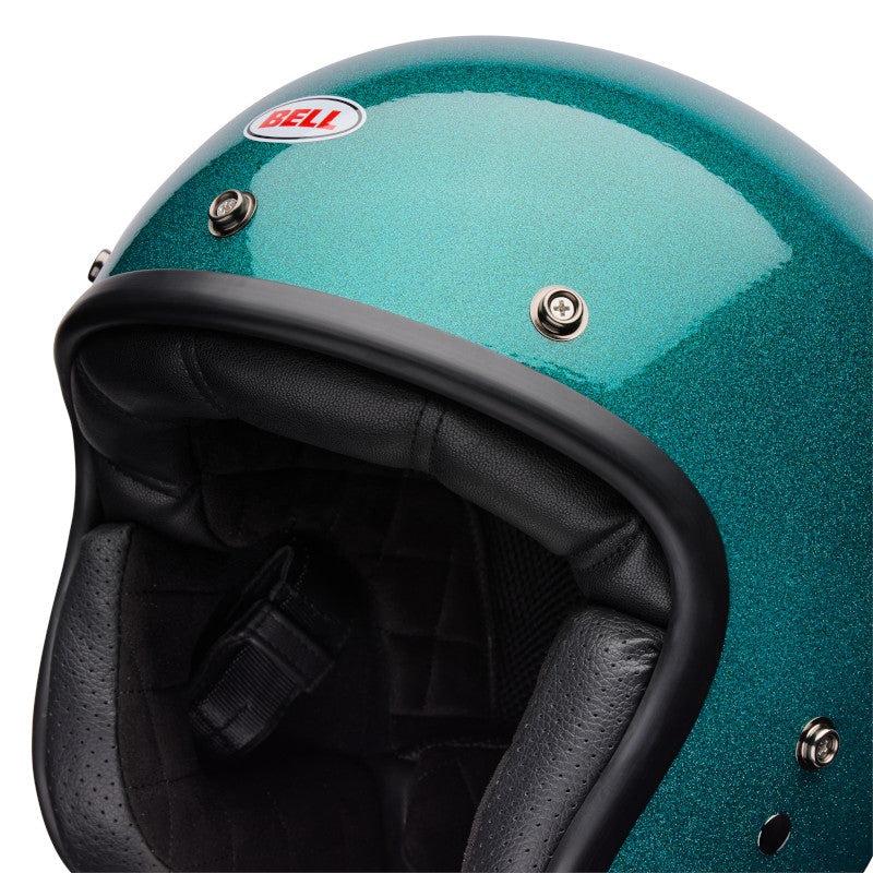 Bell Custom 500 Flake ECE 22.06 Helmet Emerald Green