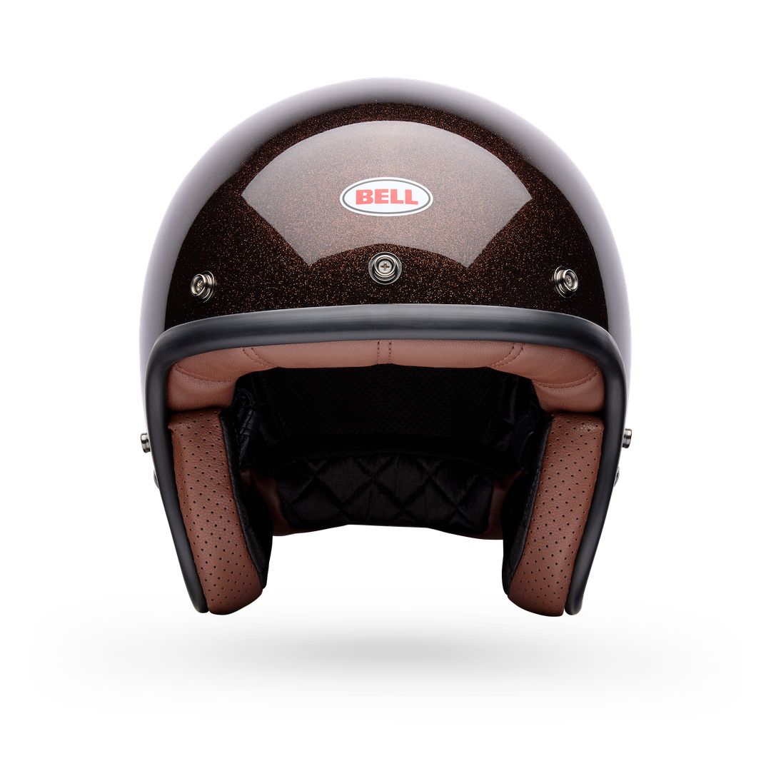 Bell Custom 500 Flake ECE 22.06 Helmet Rootbeer