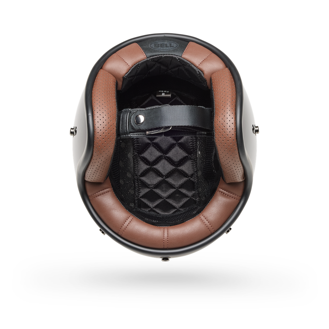Bell Custom 500 Flake ECE 22.06 Helmet Rootbeer