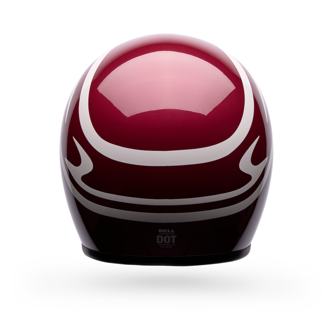 Bell Custom 500 Slap ECE 22.06 Helmet Red