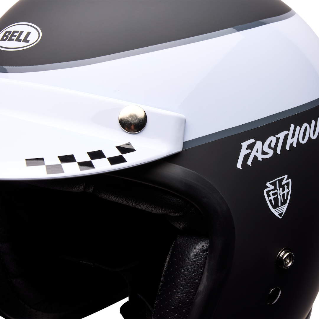 Bell Custom 500 Fasthouse LE ECE 22.06 Helmet Black