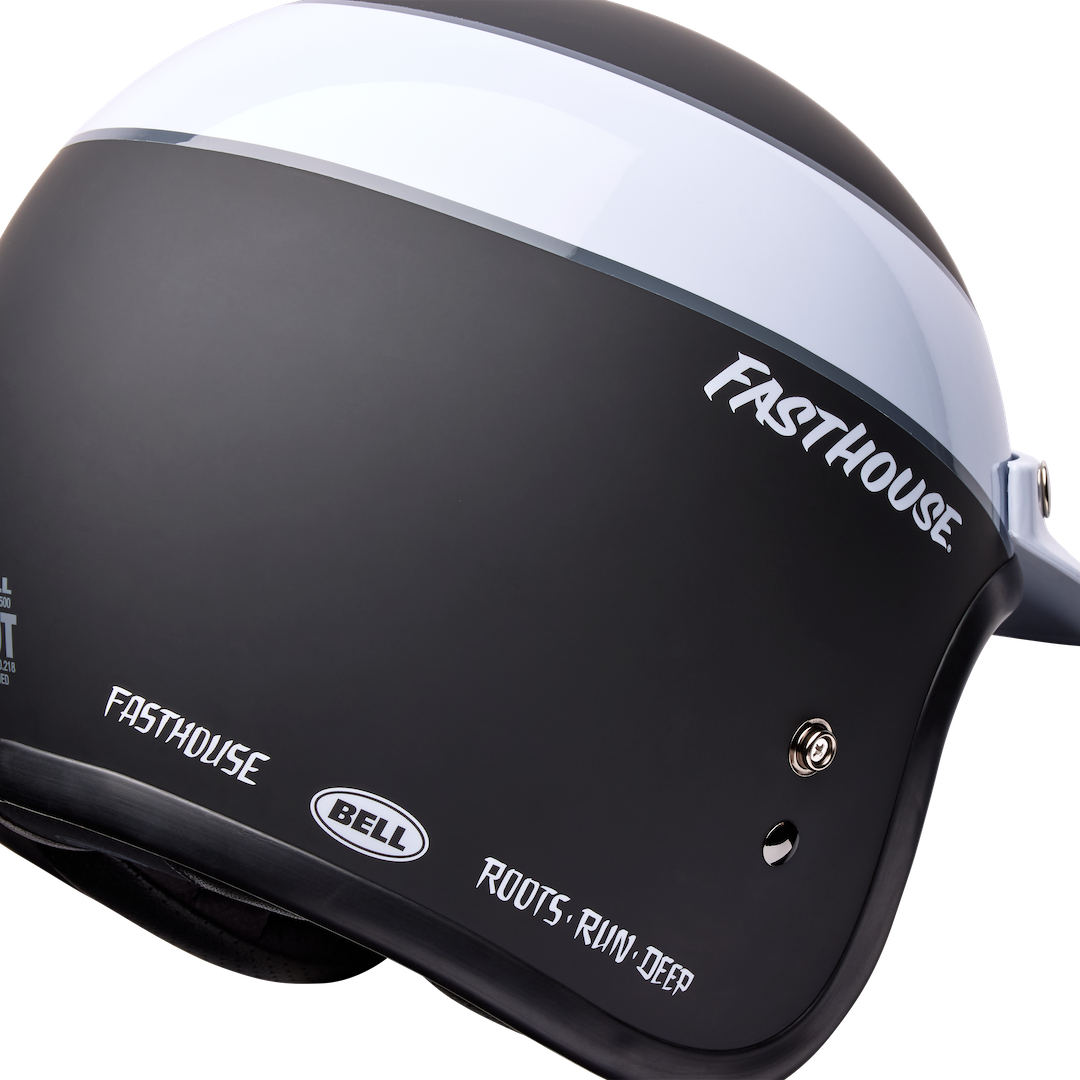 Bell Custom 500 Fasthouse LE ECE 22.06 Helmet Black
