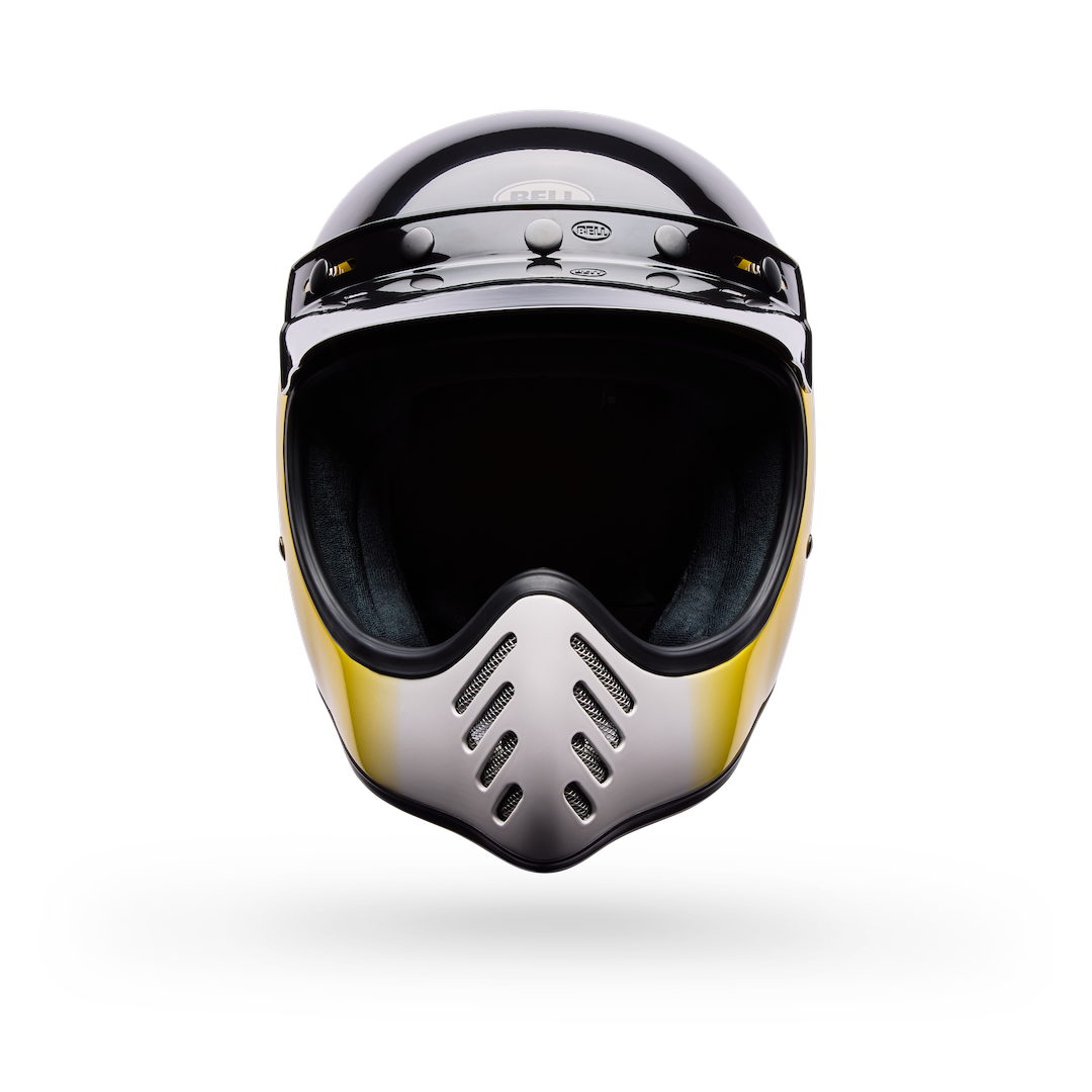 Bell Moto-3 Flint ECE 22.06 Helmet Yellow/Black