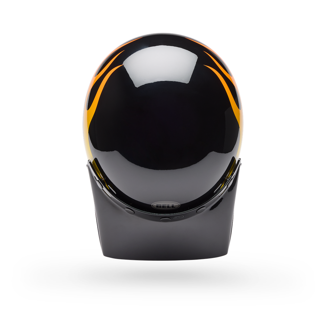 Bell Moto-3 Flint ECE 22.06 Helmet Yellow/Black