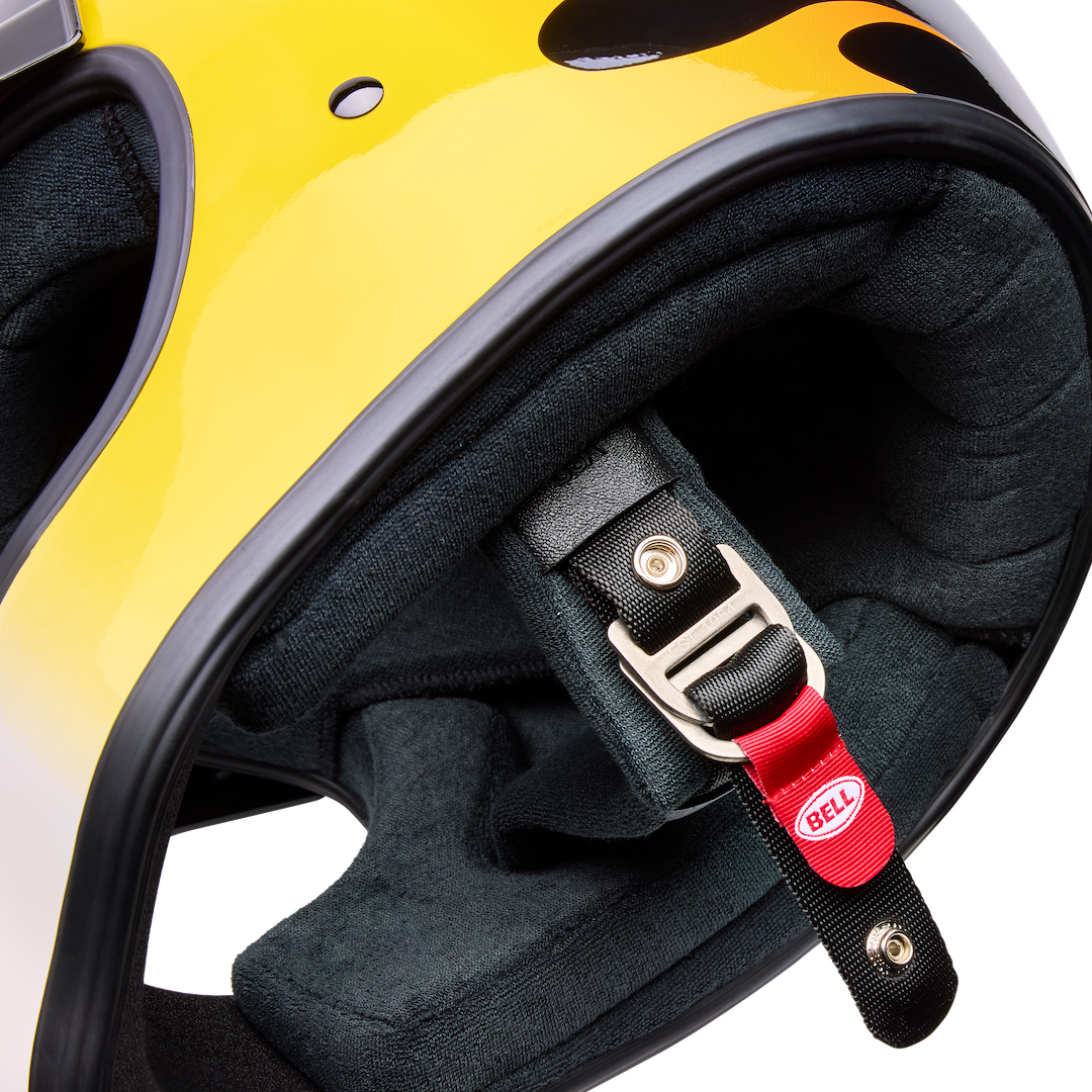 Bell Moto-3 Flint ECE 22.06 Helmet Yellow/Black