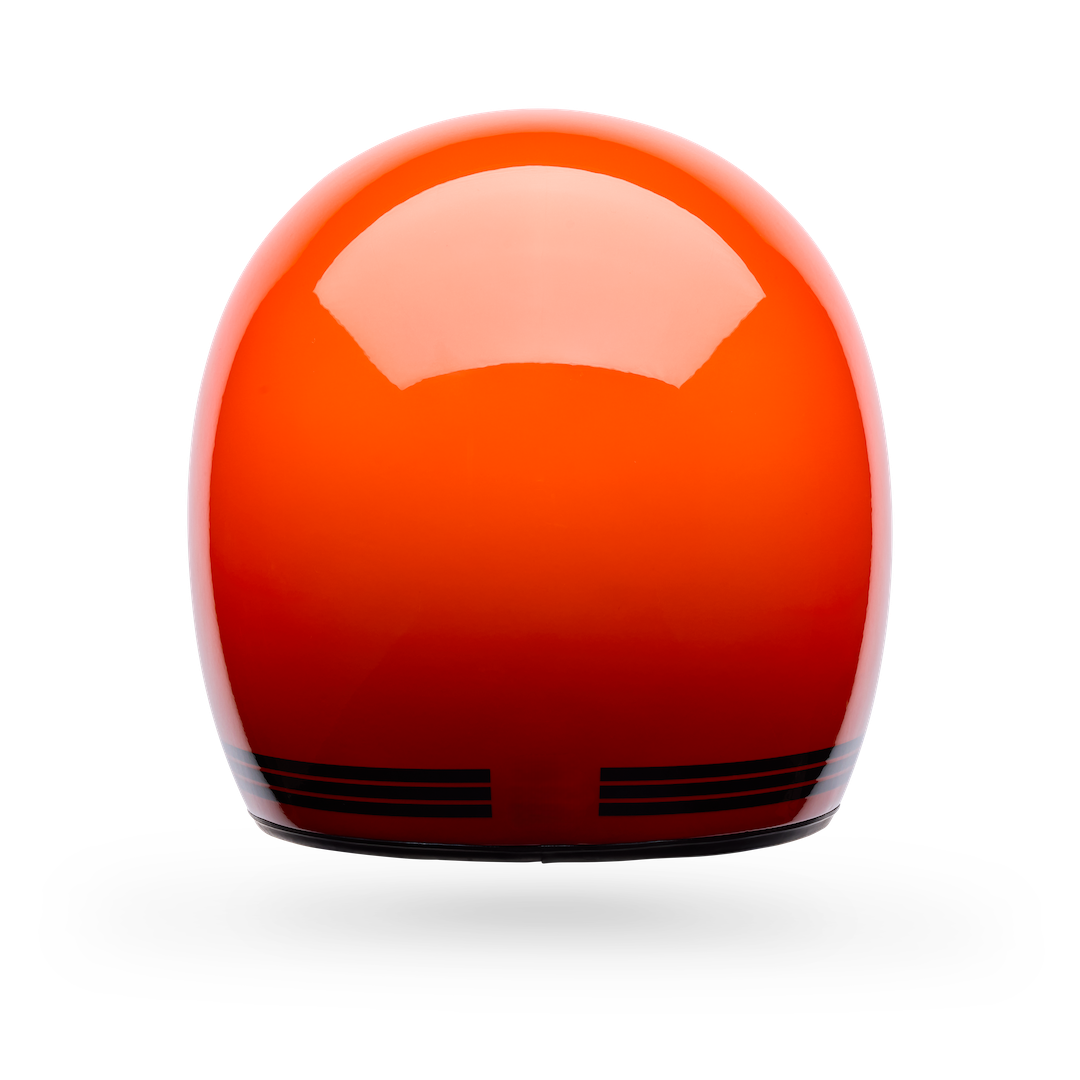 Bell Moto-3 Classic Gloss Orange ECE 22.06 Helmet Orange