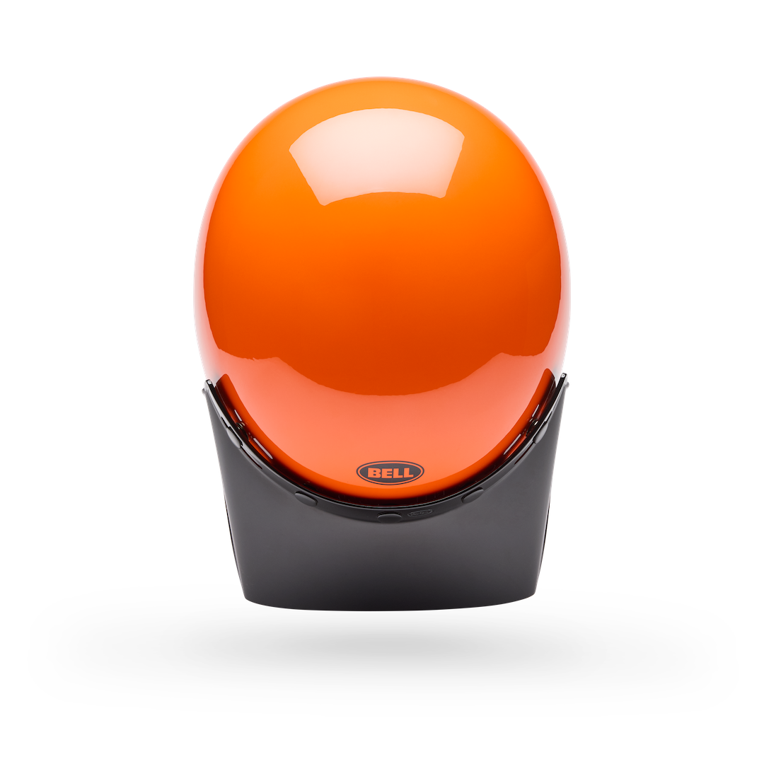 Bell Moto-3 Classic Gloss Orange ECE 22.06 Helmet Orange