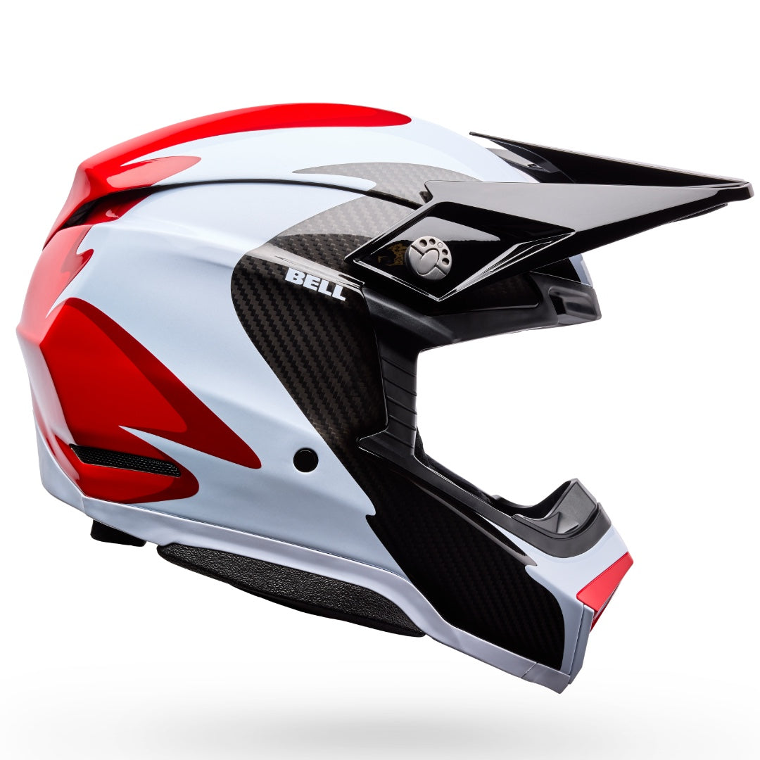 Bell Moto-10 Spherical Fluid ECE 22.06 MX Helmet Black/Red