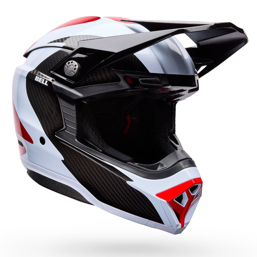 Bell Moto-10 Spherical Fluid ECE 22.06 MX Helmet Black/Red