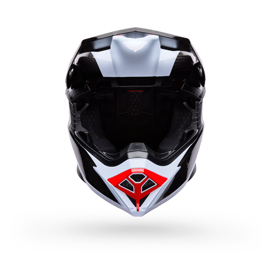 Bell Moto-10 Spherical Fluid ECE 22.06 MX Helmet Black/Red
