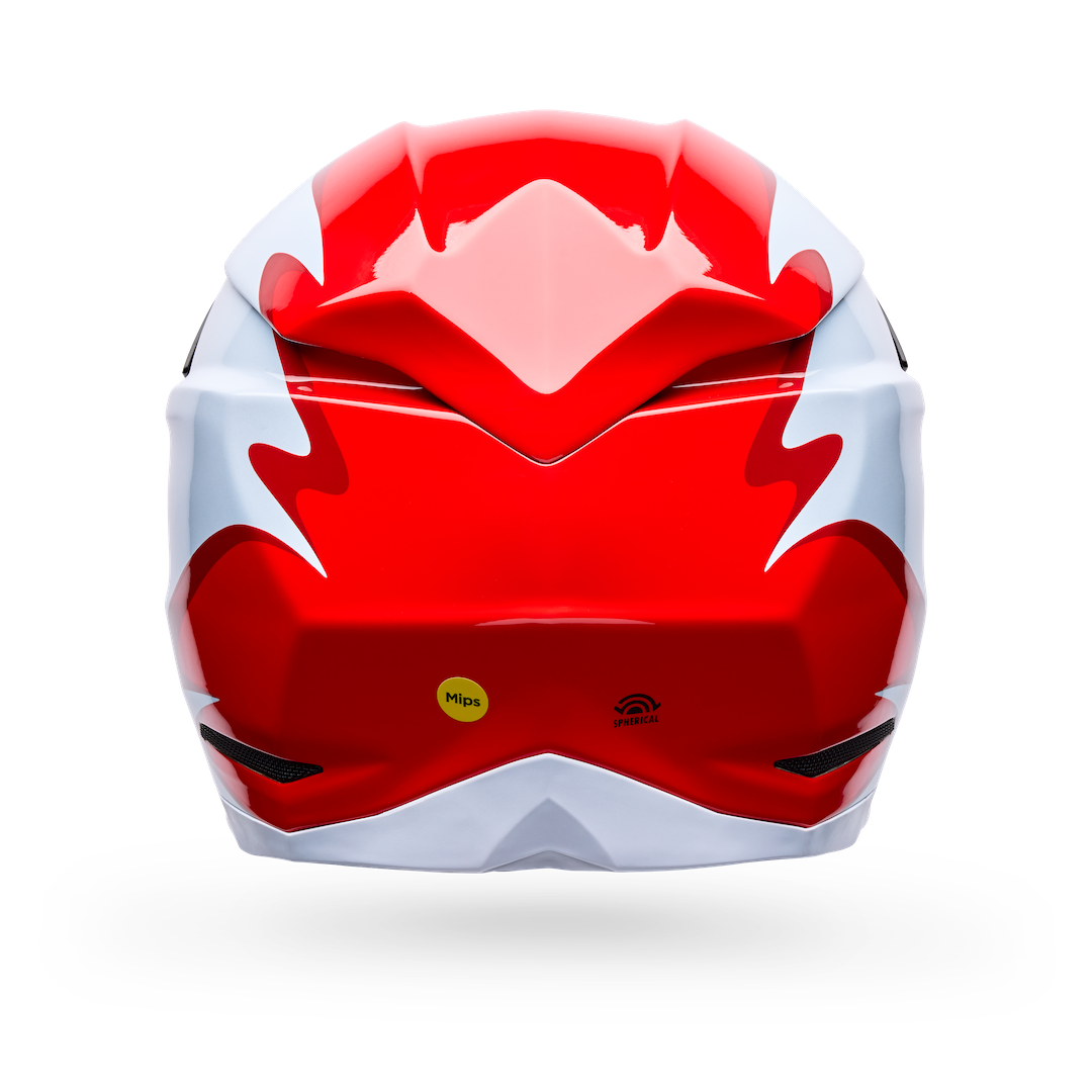 Bell Moto-10 Spherical Fluid ECE 22.06 MX Helmet Black/Red