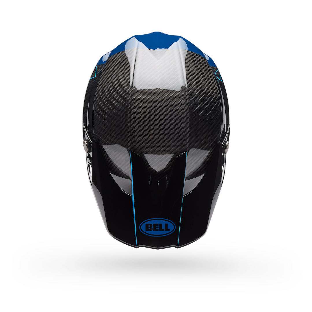 Bell Moto-10 Spherical Strike ECE 22.06 MX Helmet Blue
