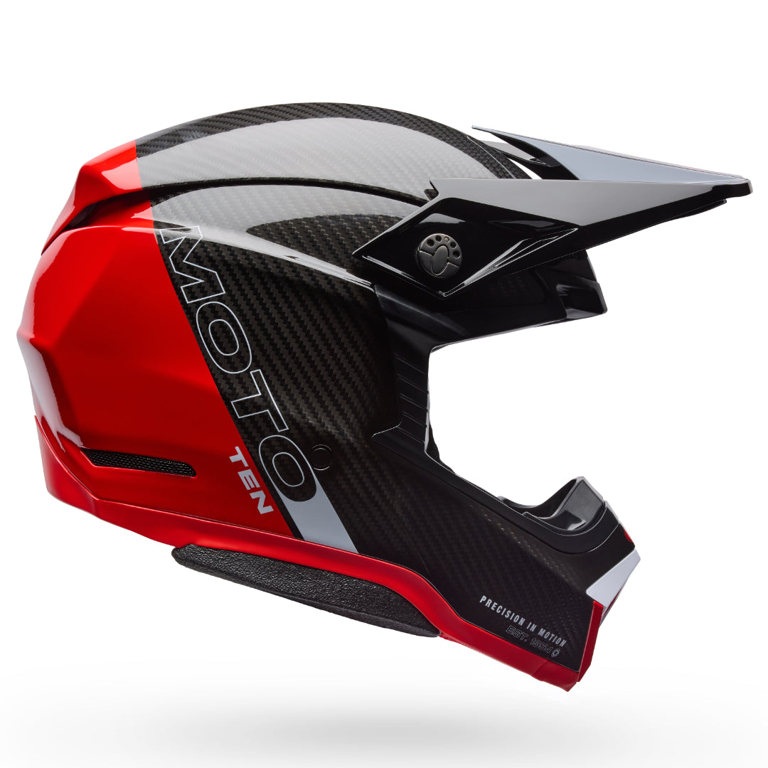 Bell Moto-10 Spherical Strike ECE 22.06 MX Helmet Red