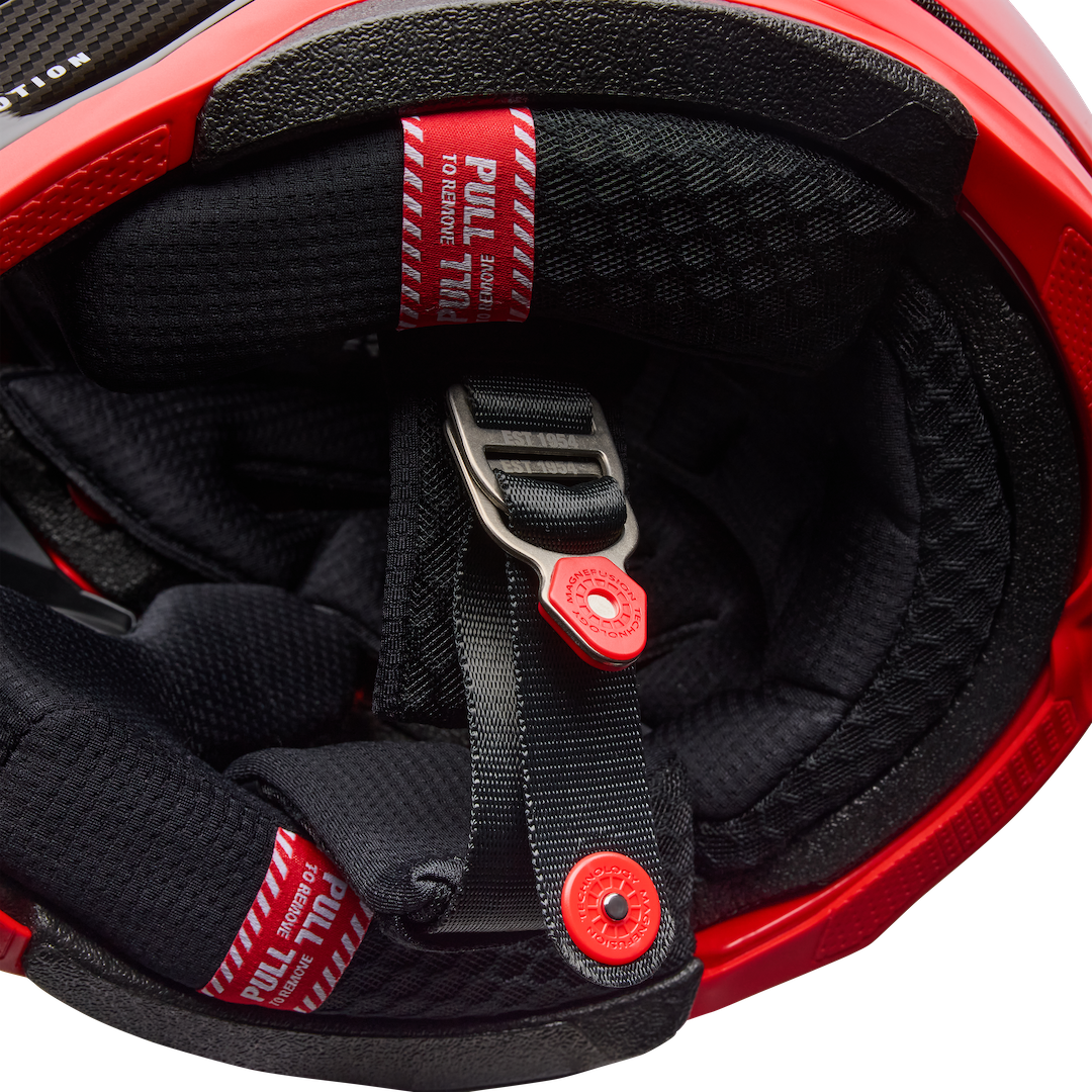 Bell Moto-10 Spherical Strike ECE 22.06 MX Helmet Red