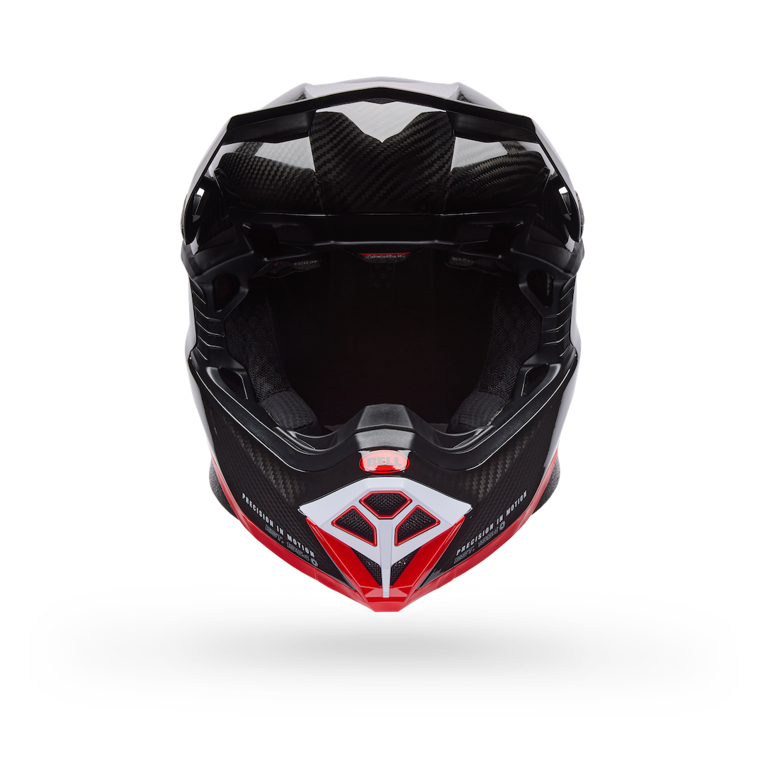 Bell Moto-10 Spherical Strike ECE 22.06 MX Helmet Red