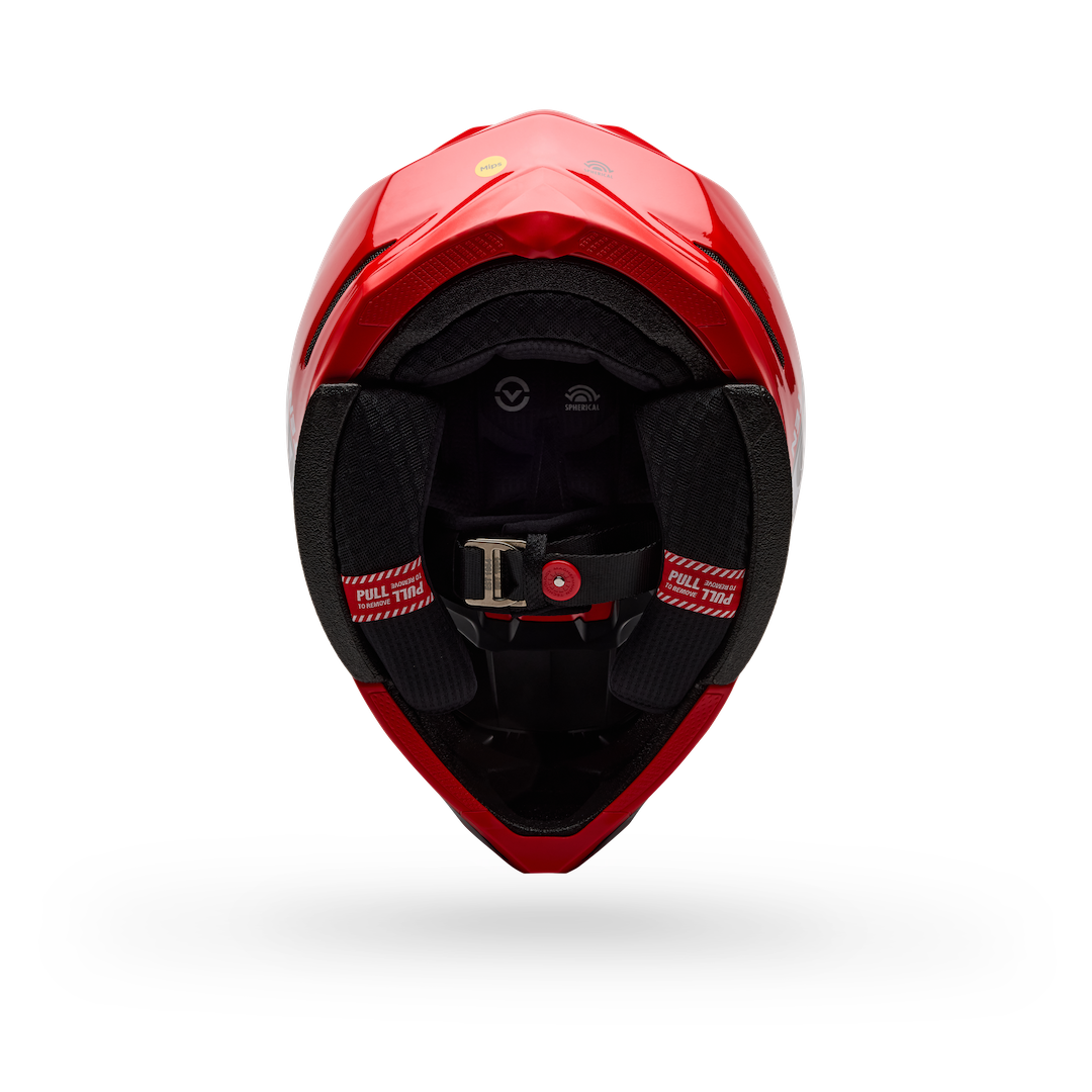 Bell Moto-10 Spherical Strike ECE 22.06 MX Helmet Red