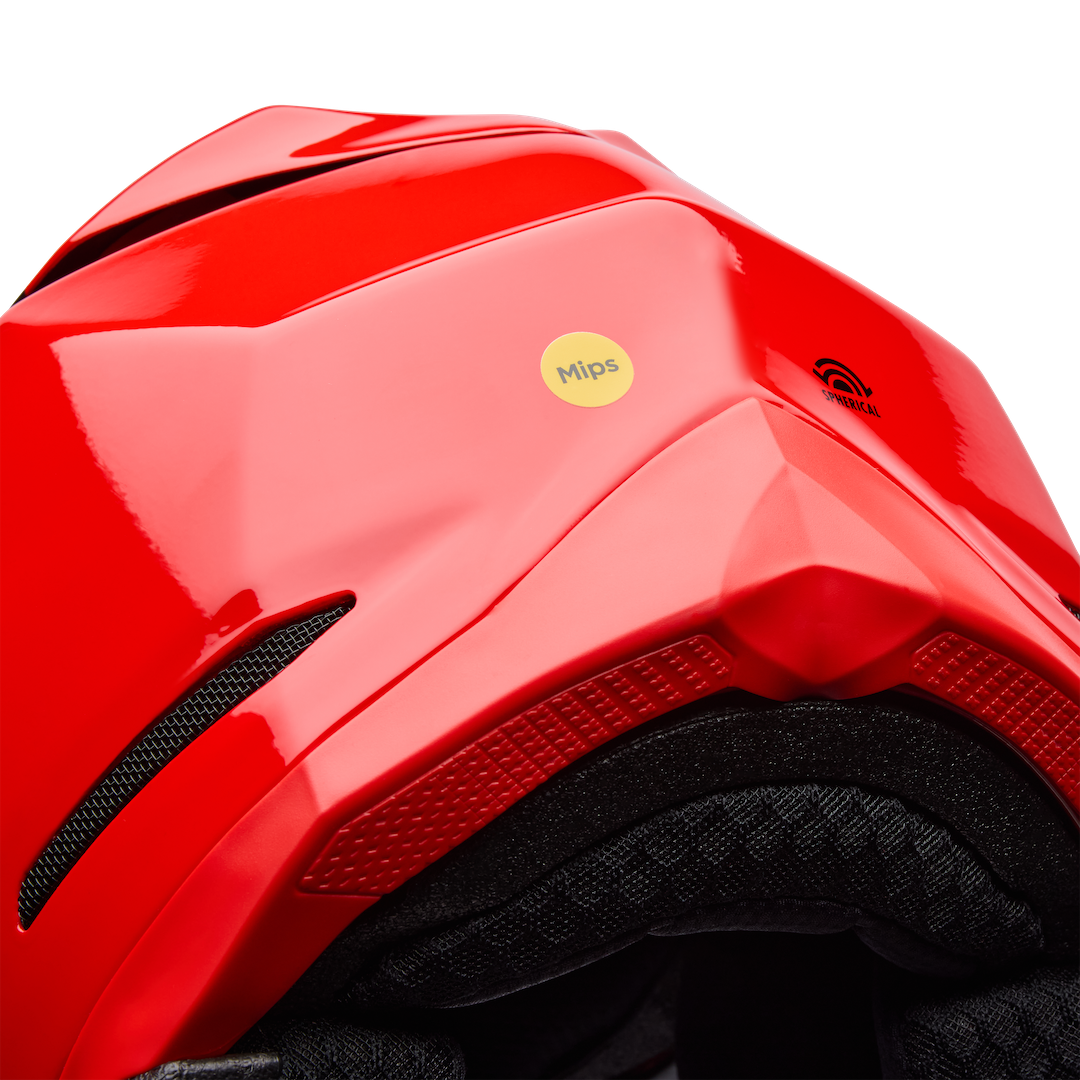 Bell Moto-10 Spherical Strike ECE 22.06 MX Helmet Red