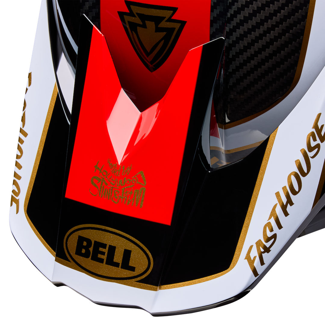 Bell Moto-10 Spherical FH DITD 25 LE ECE 22.06 MX Helmet Black/Gold