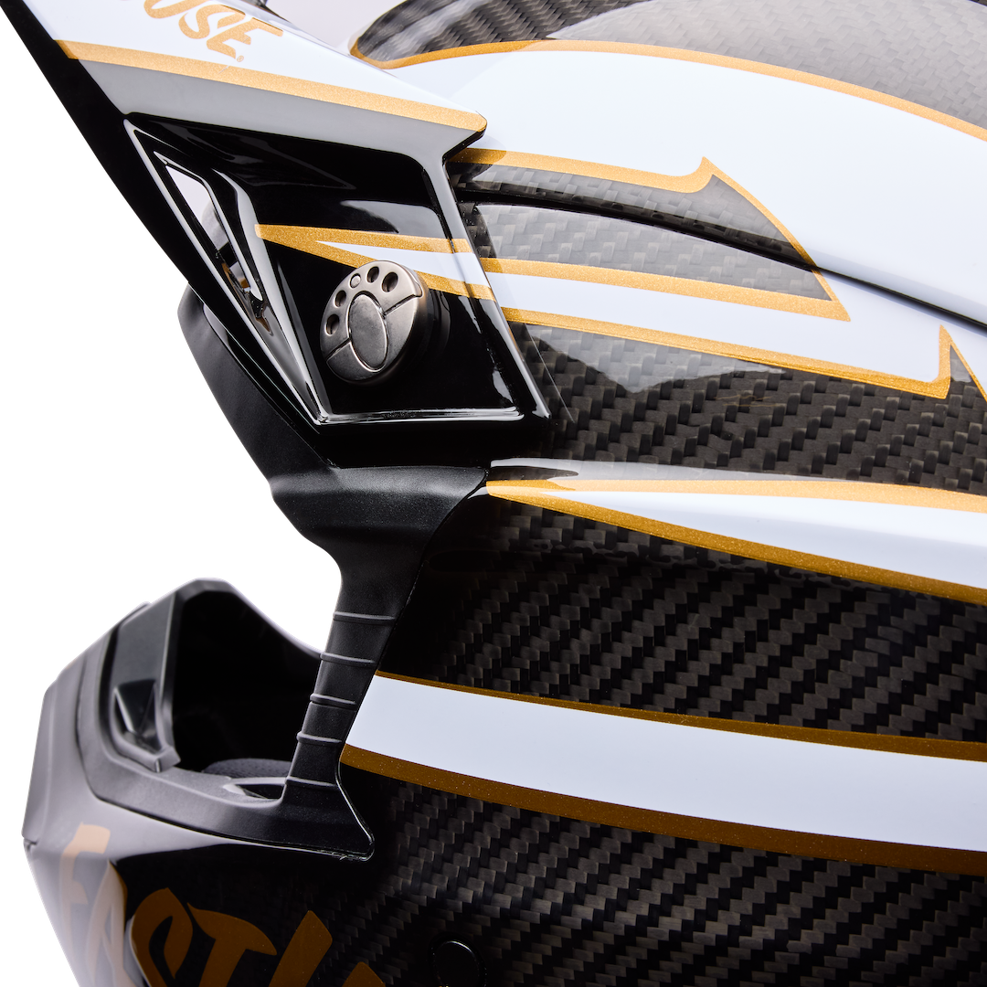 Bell Moto-10 Spherical FH DITD 25 LE ECE 22.06 MX Helmet Black/Gold