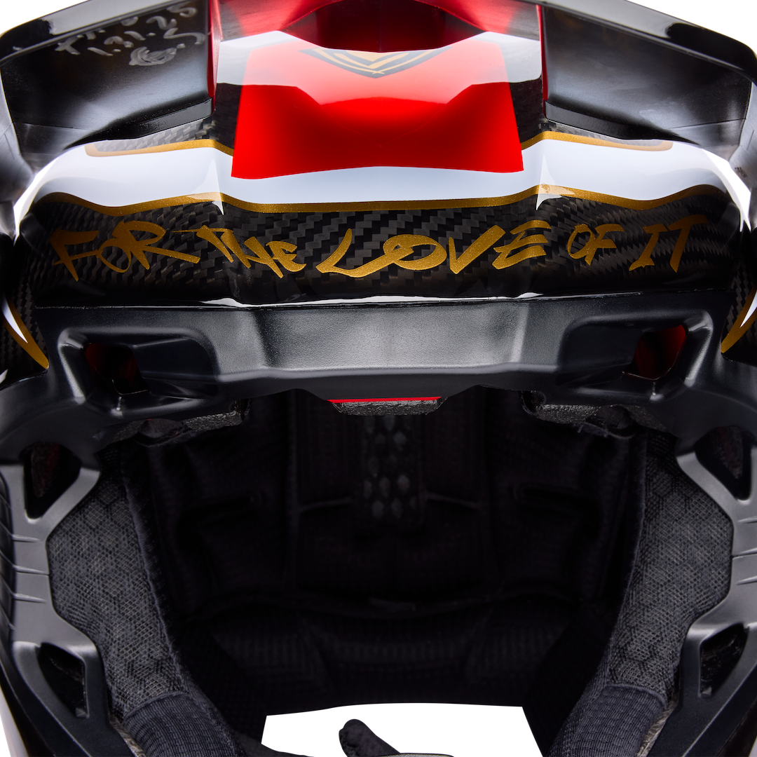 Bell Moto-10 Spherical FH DITD 25 LE ECE 22.06 MX Helmet Black/Gold