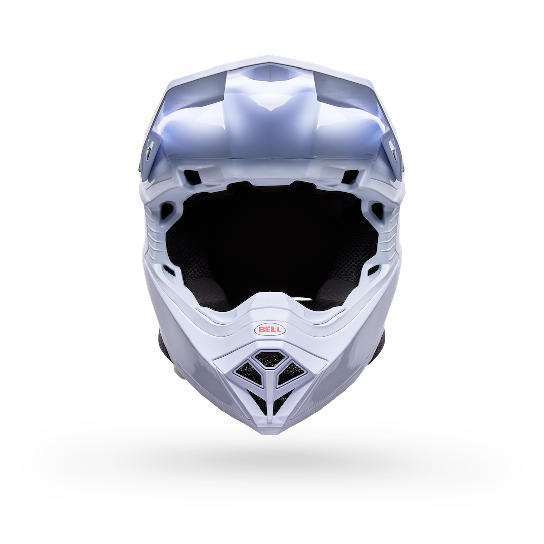 Bell Moto-10 MIPS Solid ECE 22.06 MX Helmet White Bell Moto-10 MIPS Solid ECE 22.06 MX Helmet White