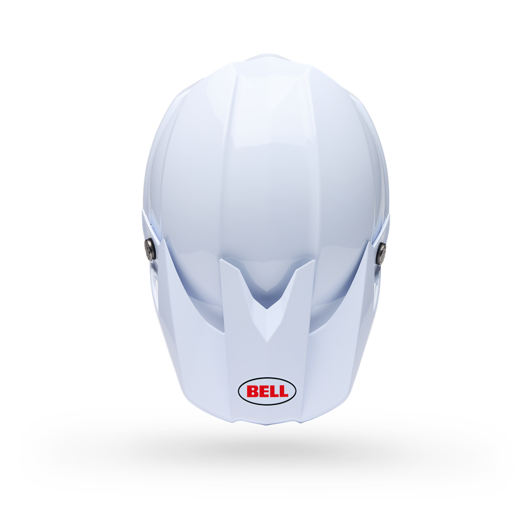 Bell Moto-10 MIPS Solid ECE 22.06 MX Helmet White