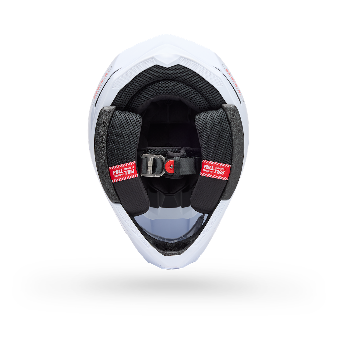 Bell Moto-10 MIPS Solid ECE 22.06 MX Helmet White