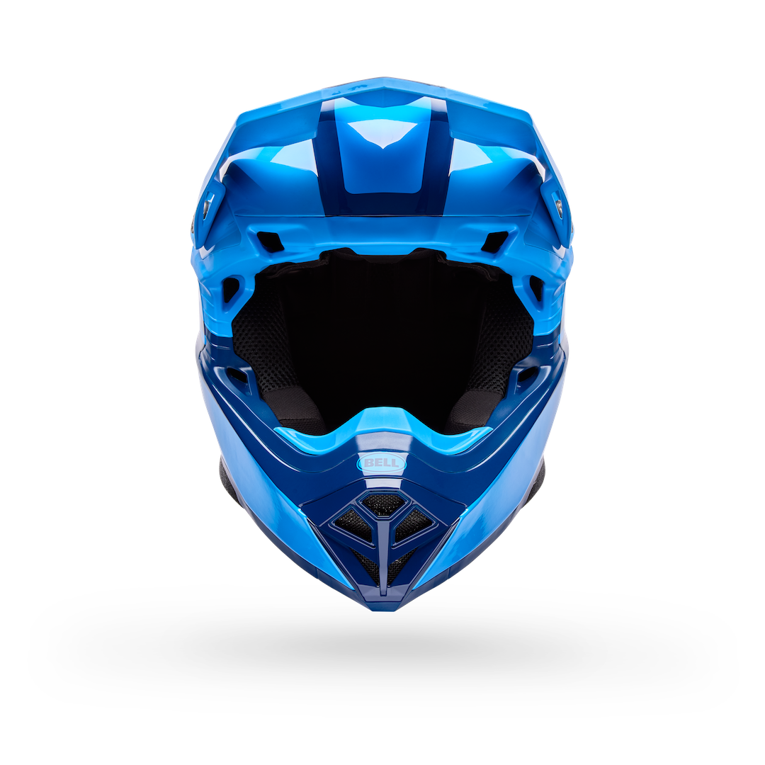 Bell Moto-10 MIPS Fade ECE 22.06 MX Helmet Blue