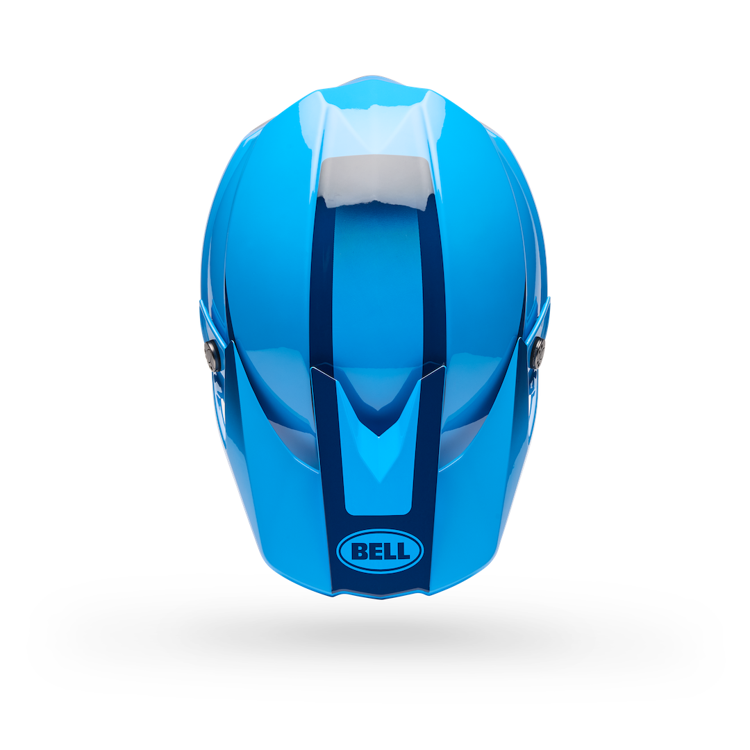 Bell Moto-10 MIPS Fade ECE 22.06 MX Helmet Blue