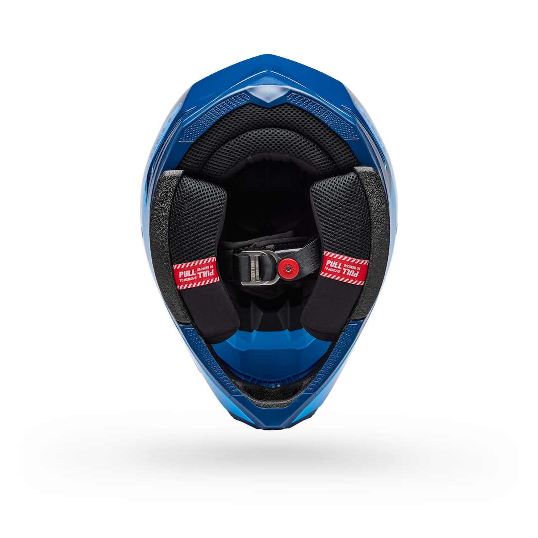 Bell Moto-10 MIPS Fade ECE 22.06 MX Helmet Blue
