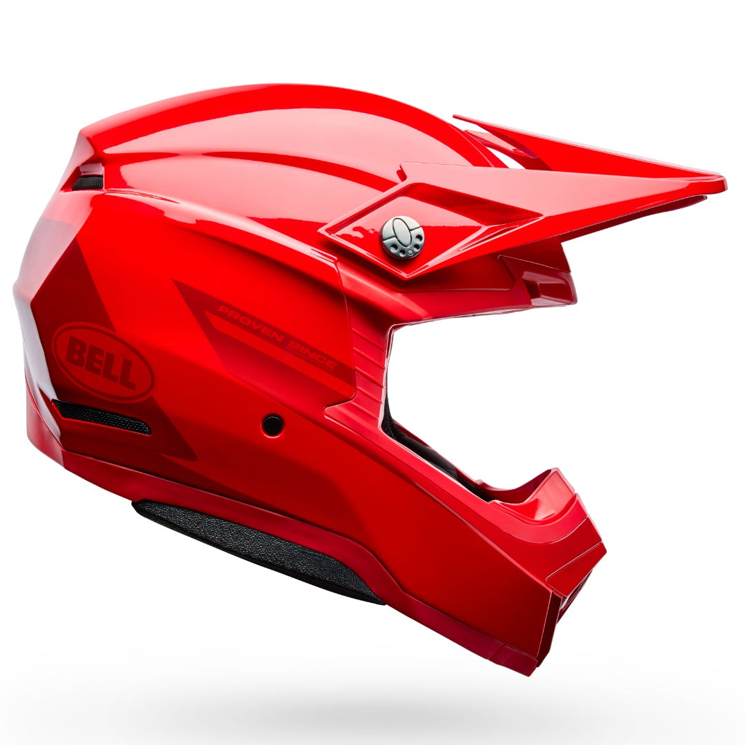 Bell Moto-10 MIPS Fade ECE 22.06 MX Helmet Red