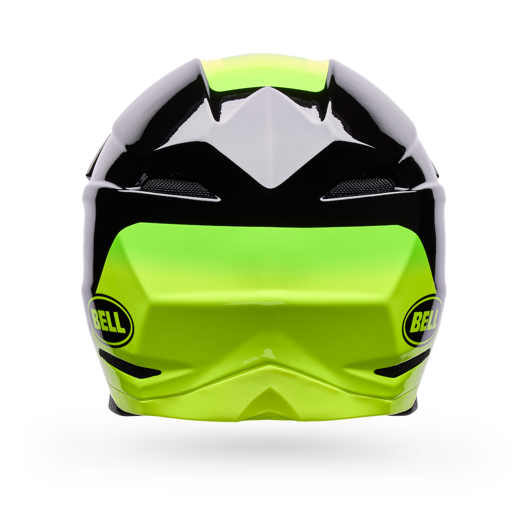 Bell Moto-10 MIPS Fade ECE 22.06 MX Helmet Black/Yellow