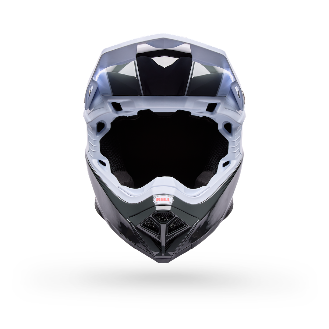 Bell Moto-10 MIPS Falcon ECE 22.06 MX Helmet White/Black