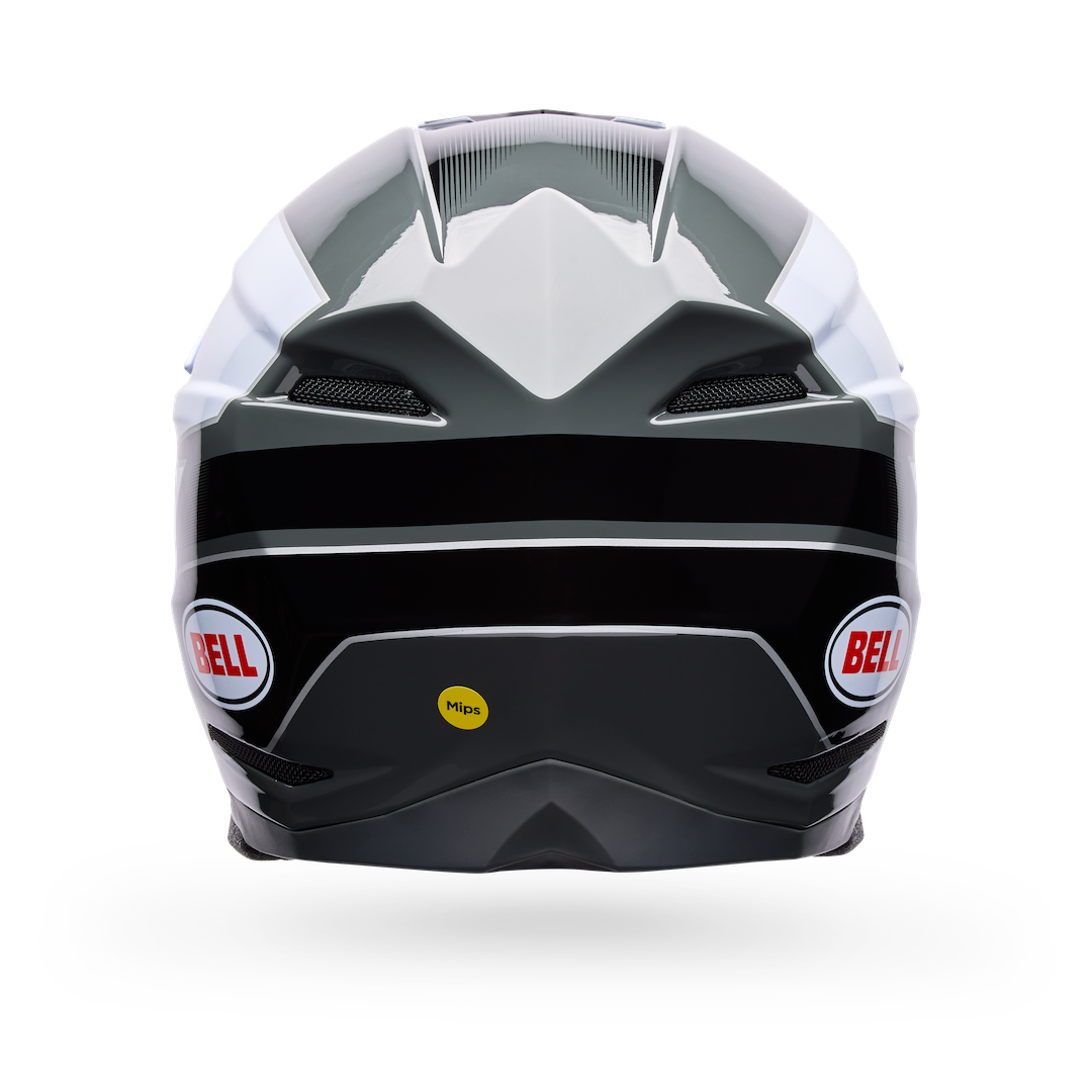 Bell Moto-10 MIPS Falcon ECE 22.06 MX Helmet White/Black
