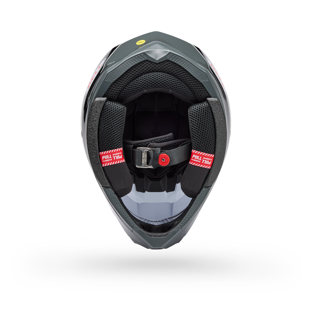 Bell Moto-10 MIPS Falcon ECE 22.06 MX Helmet White/Black