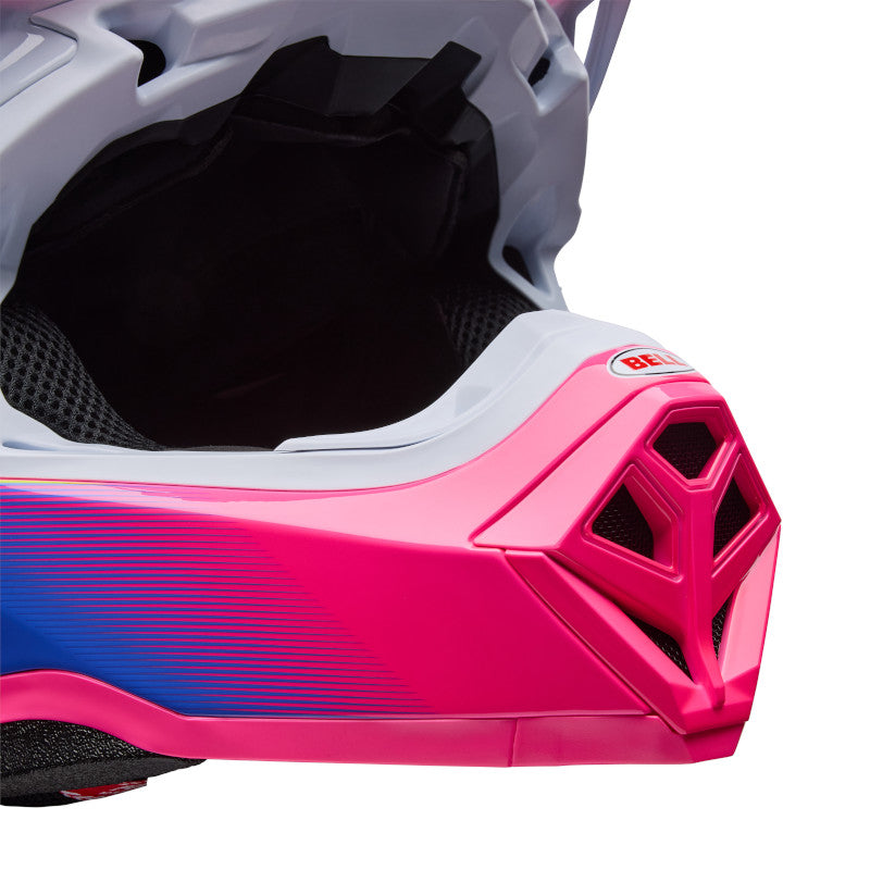 Bell Moto-10 MIPS Falcon ECE 22.06 MX Helmet White/Pink
