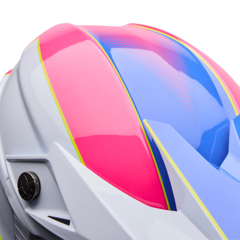 Bell Moto-10 MIPS Falcon ECE 22.06 MX Helmet White/Pink