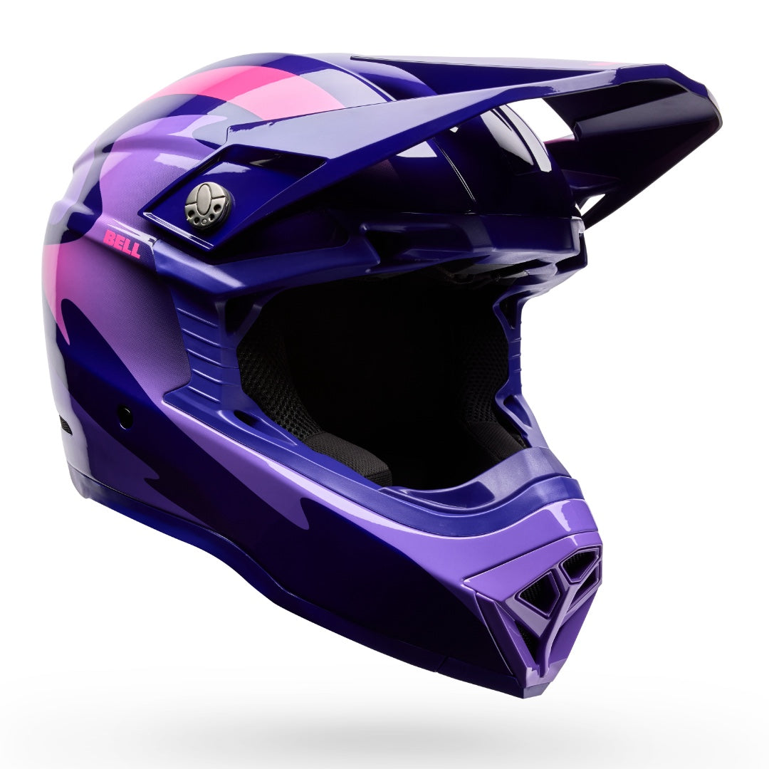 Bell Moto-10 MIPS Fluid ECE 22.06 MX Helmet Purple