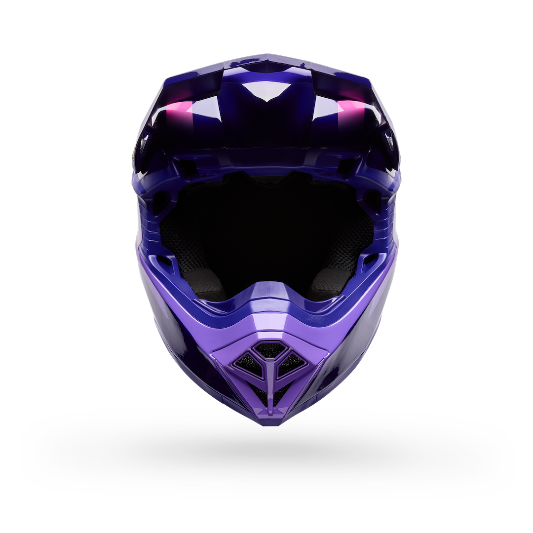 Bell Moto-10 MIPS Fluid ECE 22.06 MX Helmet Purple