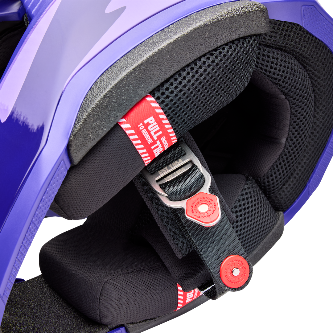 Bell Moto-10 MIPS Fluid ECE 22.06 MX Helmet Purple