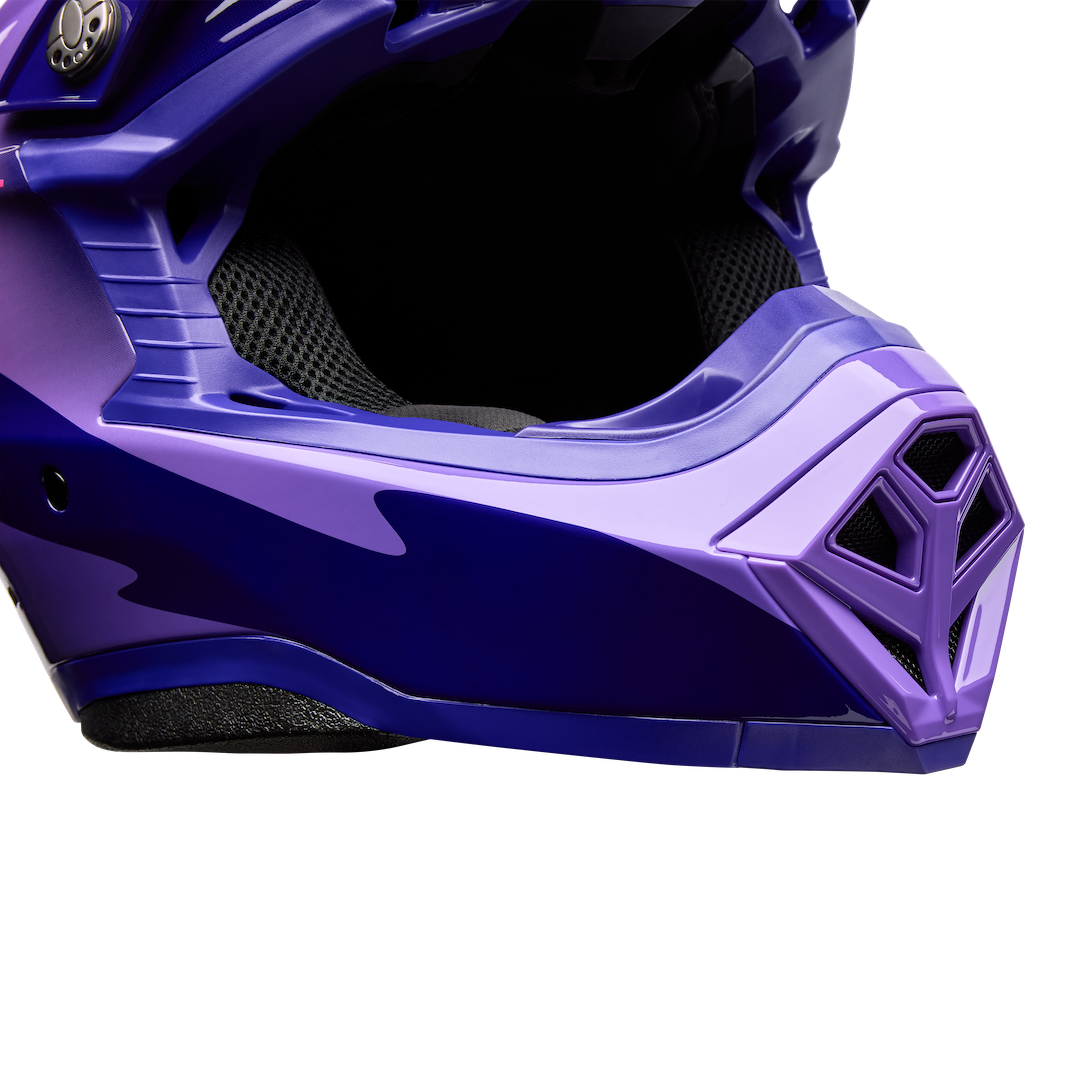 Bell Moto-10 MIPS Fluid ECE 22.06 MX Helmet Purple