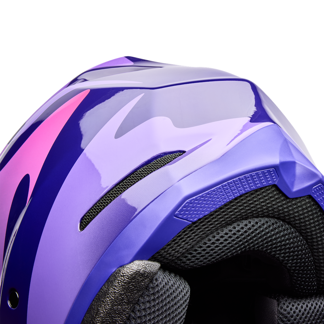 Bell Moto-10 MIPS Fluid ECE 22.06 MX Helmet Purple