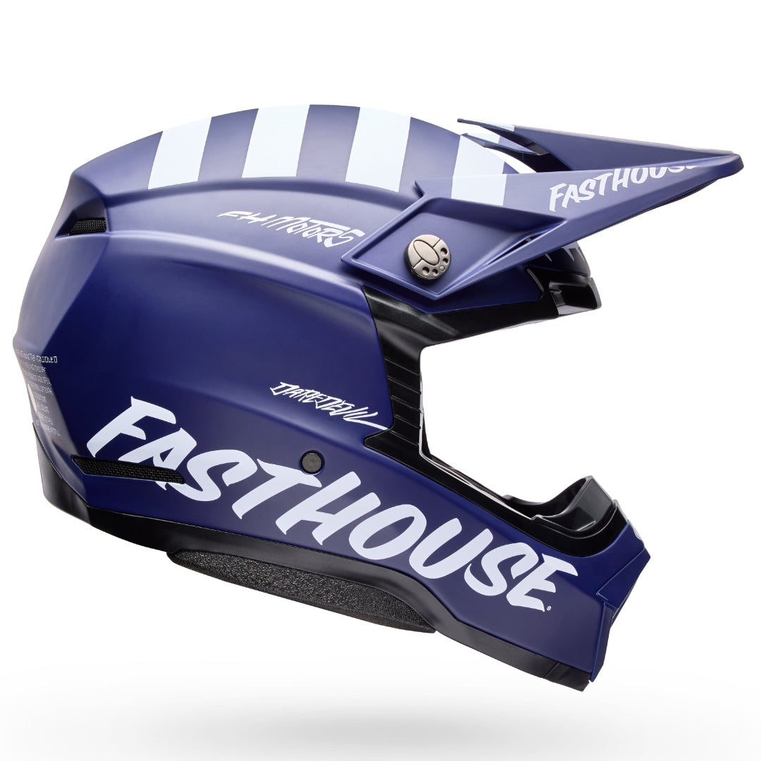 Bell Moto-10 MIPS Fasthouse ECE 22.06 MX Helmet Navy