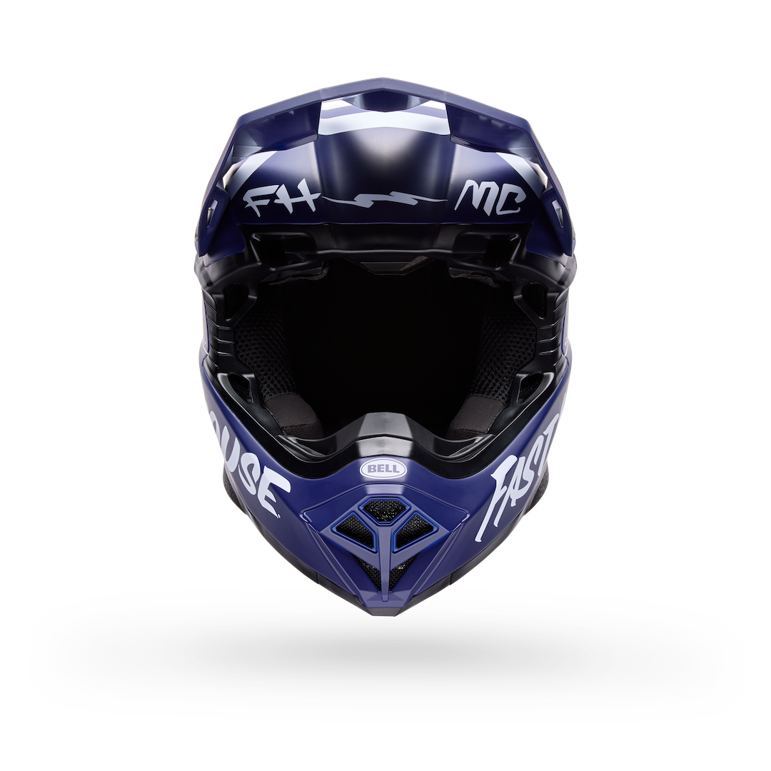 Bell Moto-10 MIPS Fasthouse ECE 22.06 MX Helmet Navy