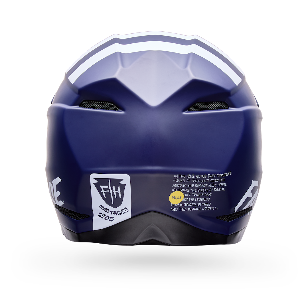 Bell Moto-10 MIPS Fasthouse ECE 22.06 MX Helmet Navy