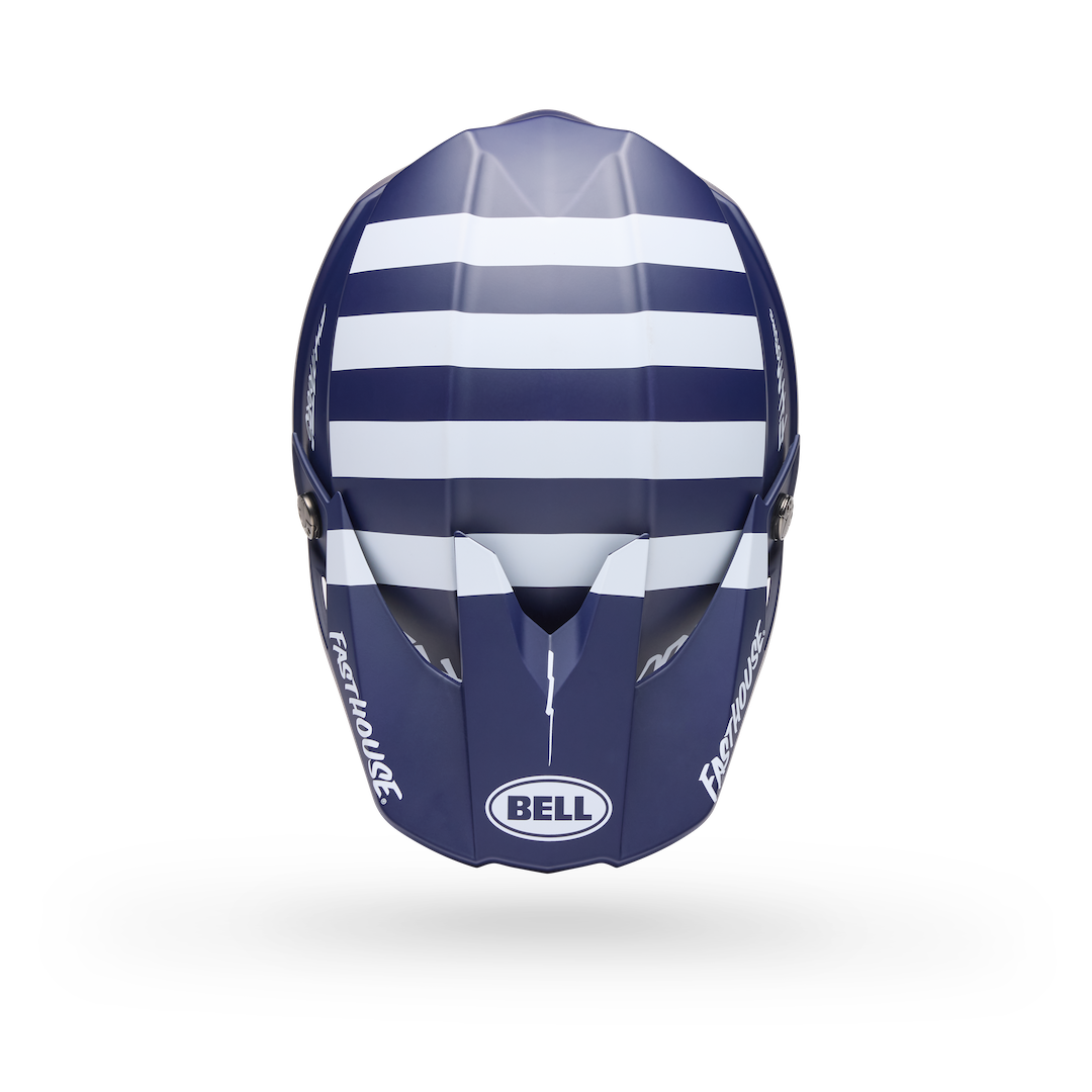 Bell Moto-10 MIPS Fasthouse ECE 22.06 MX Helmet Navy