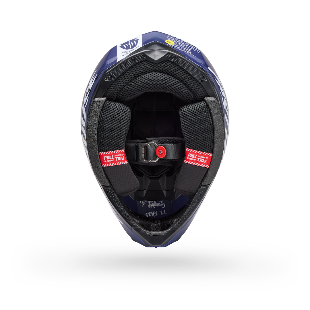 Bell Moto-10 MIPS Fasthouse ECE 22.06 MX Helmet Navy
