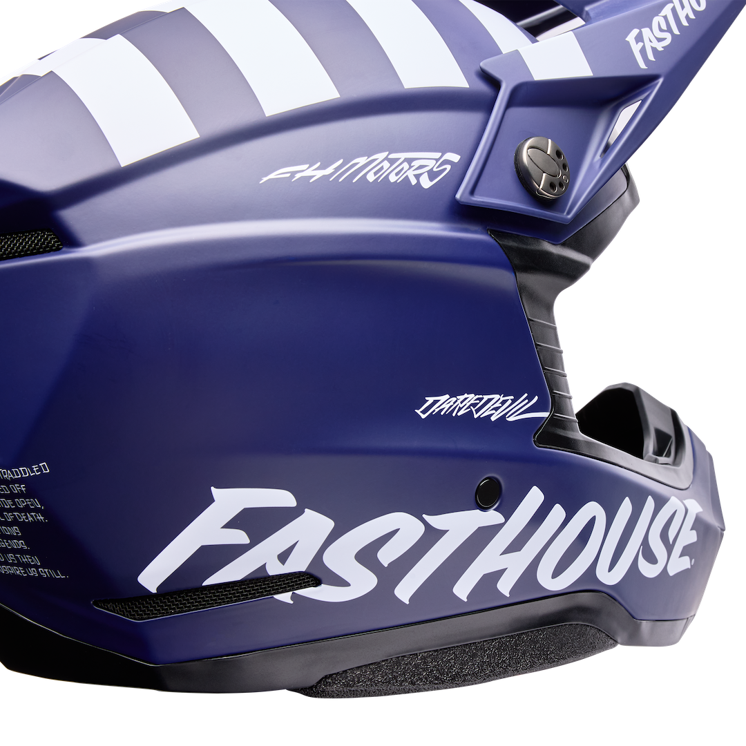 Bell Moto-10 MIPS Fasthouse ECE 22.06 MX Helmet Navy