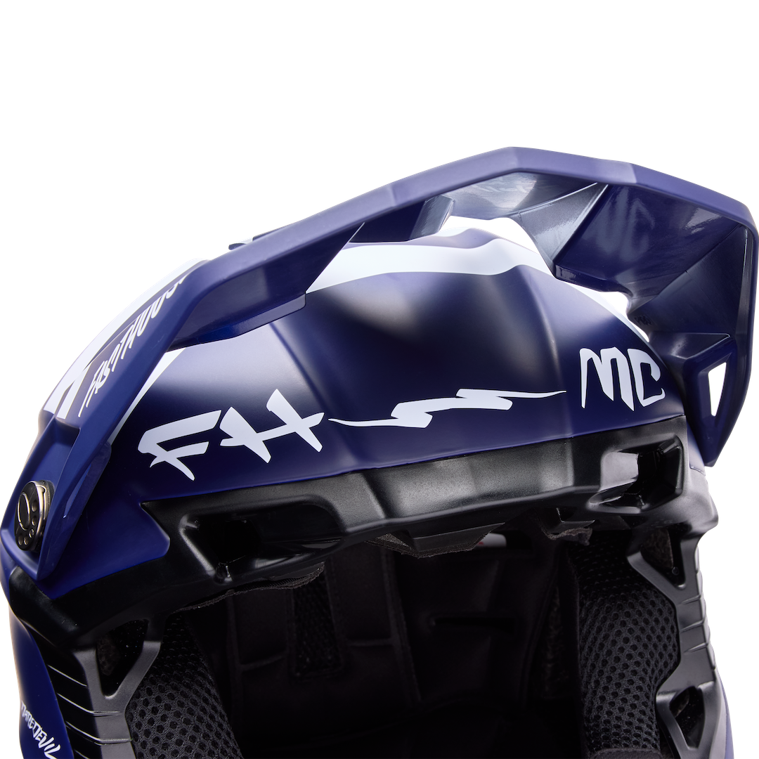 Bell Moto-10 MIPS Fasthouse ECE 22.06 MX Helmet Navy